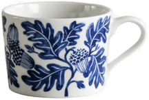 Götefors Porslin Acorn kopp 24 cl Blå