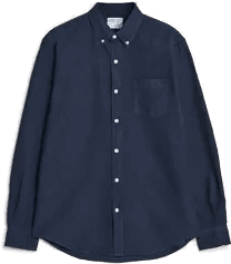 Colorful Standard Classic Oxford Skjorte Navy Blue