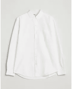 Colorful Standard Classic Oxford Skjorte Hvit