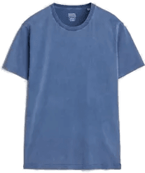 Colorful Standard Classic T-Shirt Neptune Blue