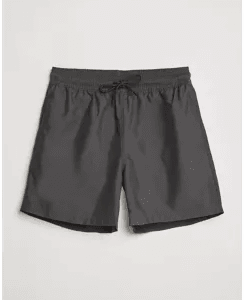 Colorful Standard Classic Swim Shorts Lava Grey