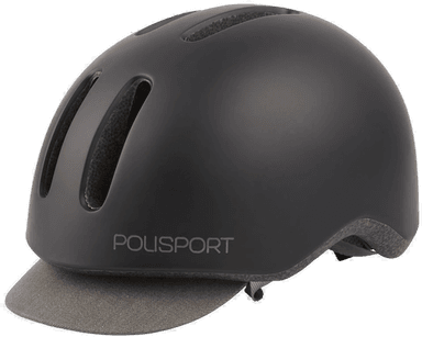 Polisport Commuter Sykkelhjelm - Medium (54-58 cm)