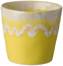 Costa Nova Gres espressokopp 10 cl gul