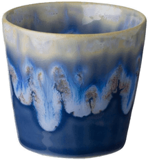 Costa Nova Gres espressokopp 10 cl blå