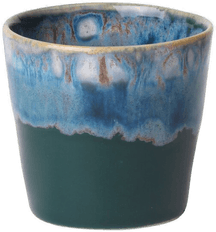 Costa Nova Gres espressokopp 10 cl mørk grønn