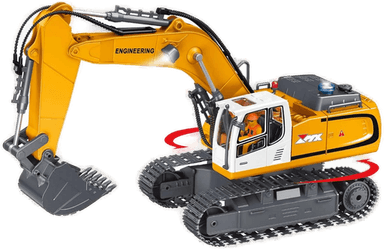 Mx Rc Constructions Gravemaskin R/C 1:18