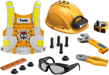 Role Play Håndverkersett