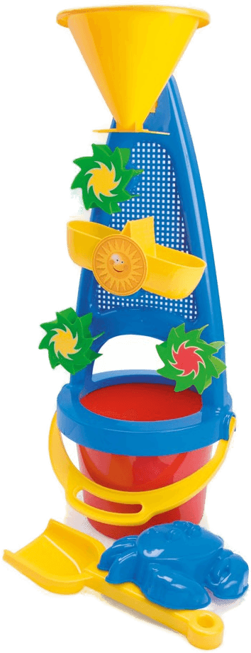 Dantoy Sandslottsett med Sandhjul