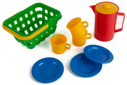 Dantoy Kaffe- og pikniksett - 9 deler