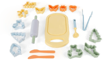 Dantoy Modellervokssett - 18 deler