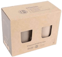 Dantoy Cup set Mocha/Beige