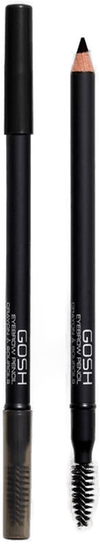 Gosh Eyebrow Pencil 02 Soft Black