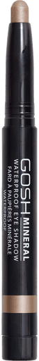 Gosh Mineral Waterproof Eye Shadow 002 Golden Brown