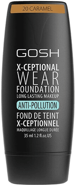 Gosh X-Ceptional Wear Foundation 20 Caramel