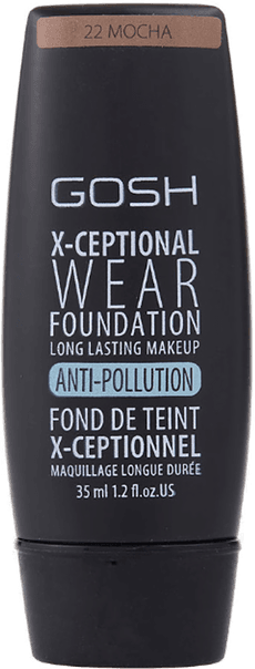 Gosh X-Ceptional Wear Foundation 22 Mocha