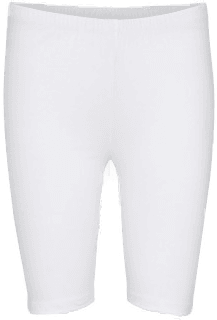 Decoy Stretchy Shorts Hvit