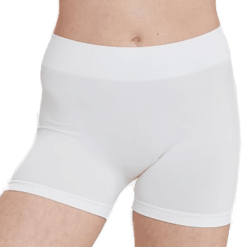 Decoy Seamless Hotpants Hvit