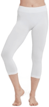 Decoy Seamless Capri Leggins Hvit