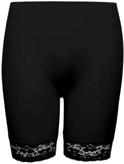 Decoy Hotpants Svart