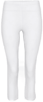 Decoy Capri Leggings Hvit
