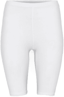 Decoy Mid-length Capri Leggings Hvit