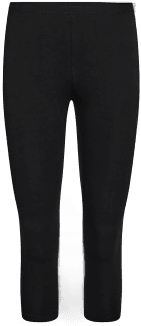 Decoy Bamboo Capri Svart
