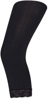 Decoy Capri Lace 60 den Svart
