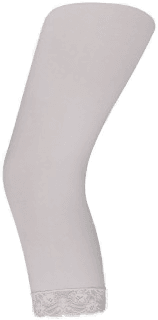 Decoy Capri Lace 60 den Hvit