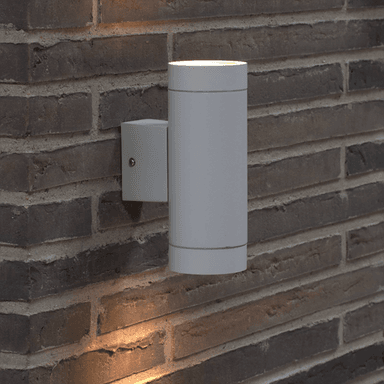 Nordlux Tin Maxi Double vegglampe hvit