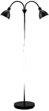 Nordlux Ray Double Gulvlampe Svart
