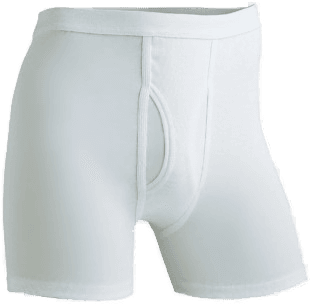 JBS Original Tights Hvit XXXL Herre