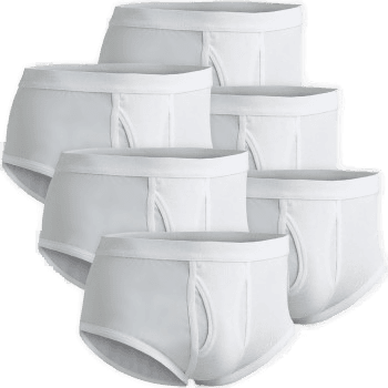 JBS Original Brief Hvit XXXL Herre