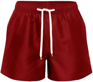 Resteröds Willy Swimshorts Rød
