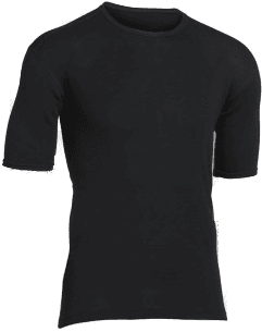 JBS Wool T-shirt Svart ull XX-Large