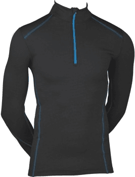 Jbs Proactive Long Sleeve Zipper 426-16 Svart Large