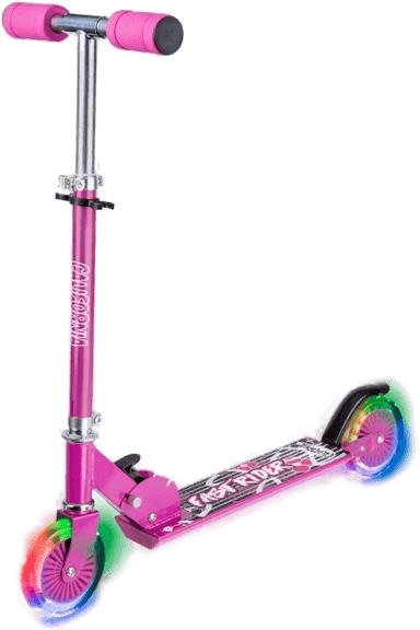 California Rosa sparkesykkel