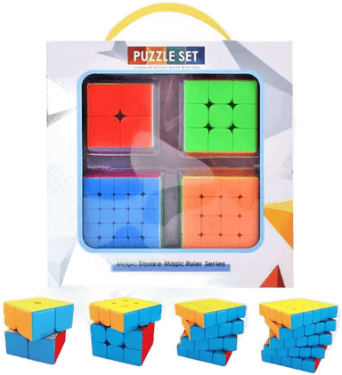 Vini Games Magisk kube sett 4 stk