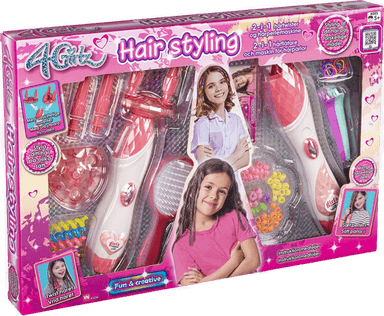 4Girlz 2 i 1 hårsett (63236)