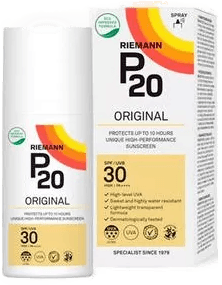 Riemann P20 Solspray SPF 30