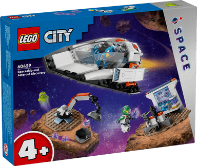Lego City Romskip og Asteroide Oppdagelse