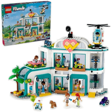 Lego Friends Sykehuset i Heartlake City