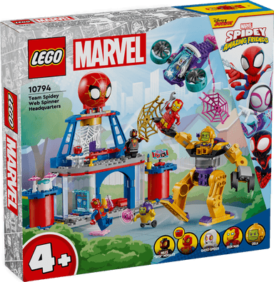 LEGO Marvel Spidey & Friends 10794