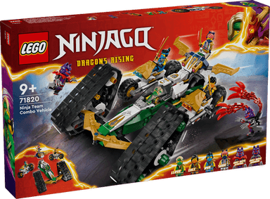 LEGO NINJAGO Ninjaenes kombikjøretøy 71820