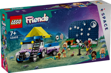 LEGO Friends Stjernekigning Campingbil