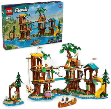 LEGO Friends Ferieleir med trehytte