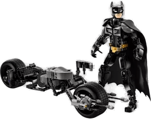 LEGO Super Heroes Byggbar Batman-figur og batpod-sykkelen 76273