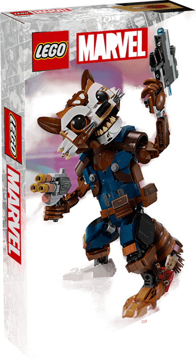 LEGO Marvel Rocket og Baby Groot