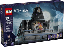 LEGO 76781 Wednesday og Enids rom