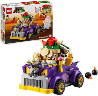 Super Mario Bowsers Muskelbil 71431