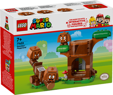 Super Mario LEGO 71433 Goombas Lekeplass